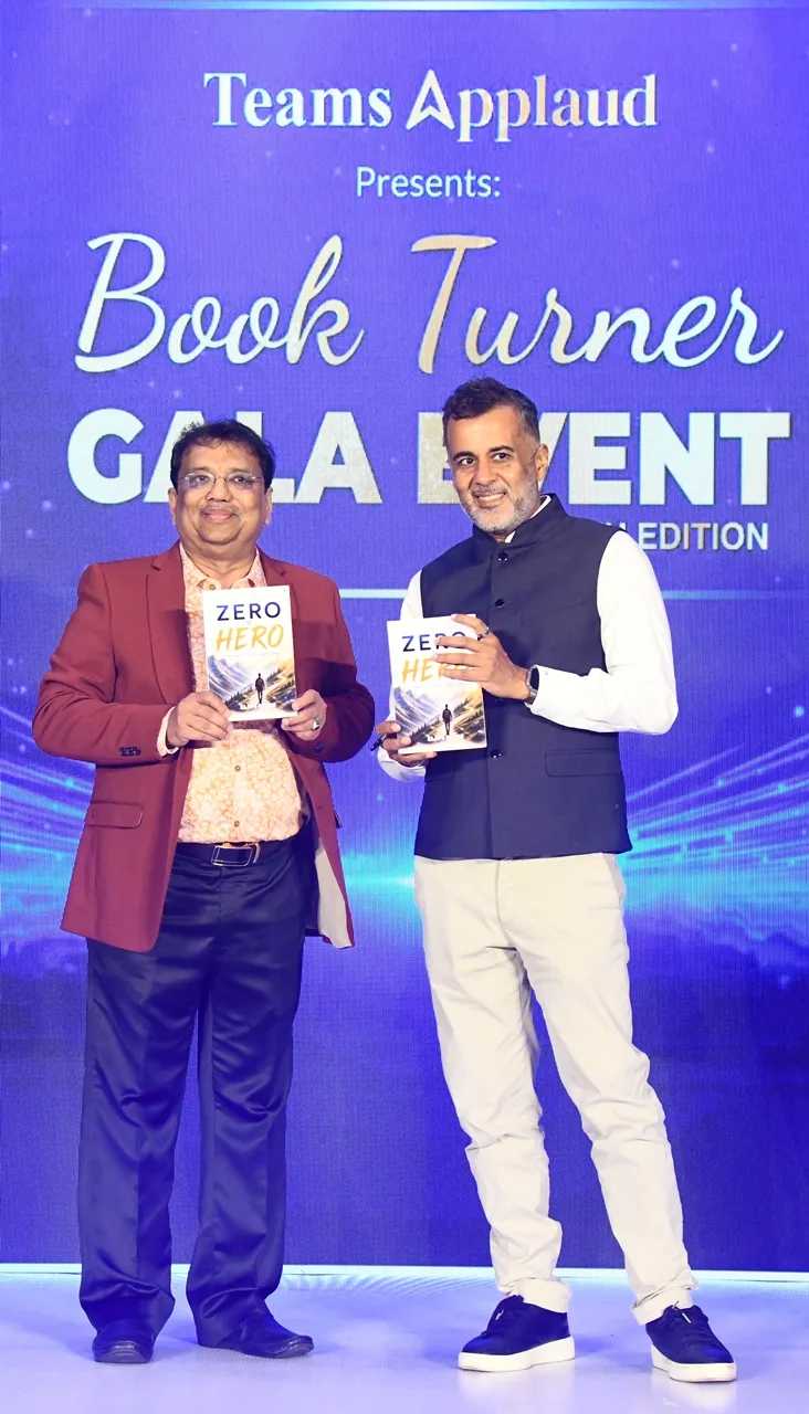 THE BOOK LAUNCH OF ZERO SE HERO, Taj Hotel Santacruz, Mumbai