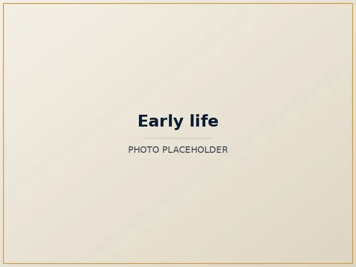 Placeholder for an early-life photograph of Rajiv K Poddar