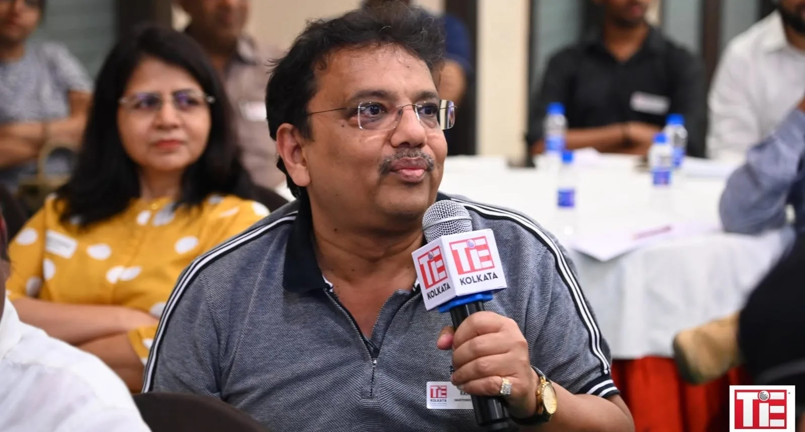 Rajiv K Poddar Speaking at TIE KOLKATA